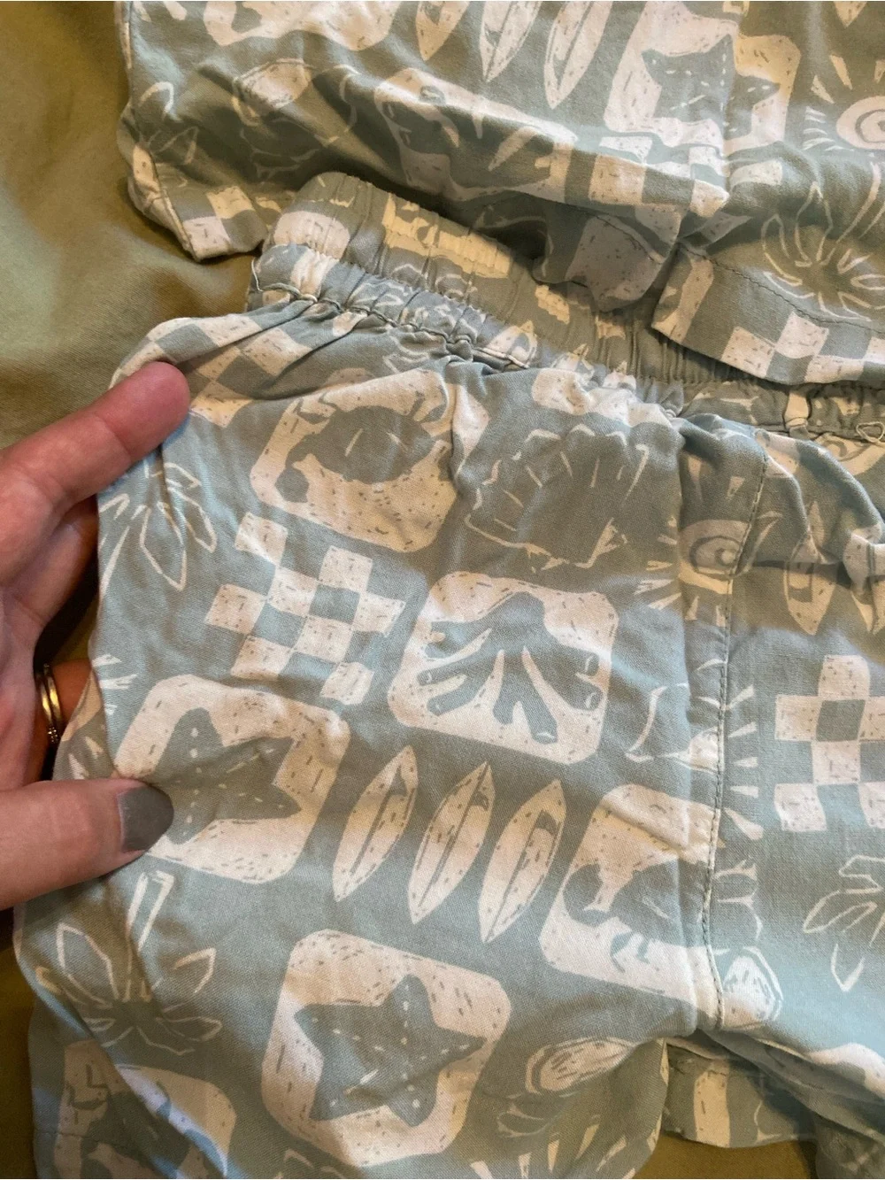 Tommy Bahama tropical print